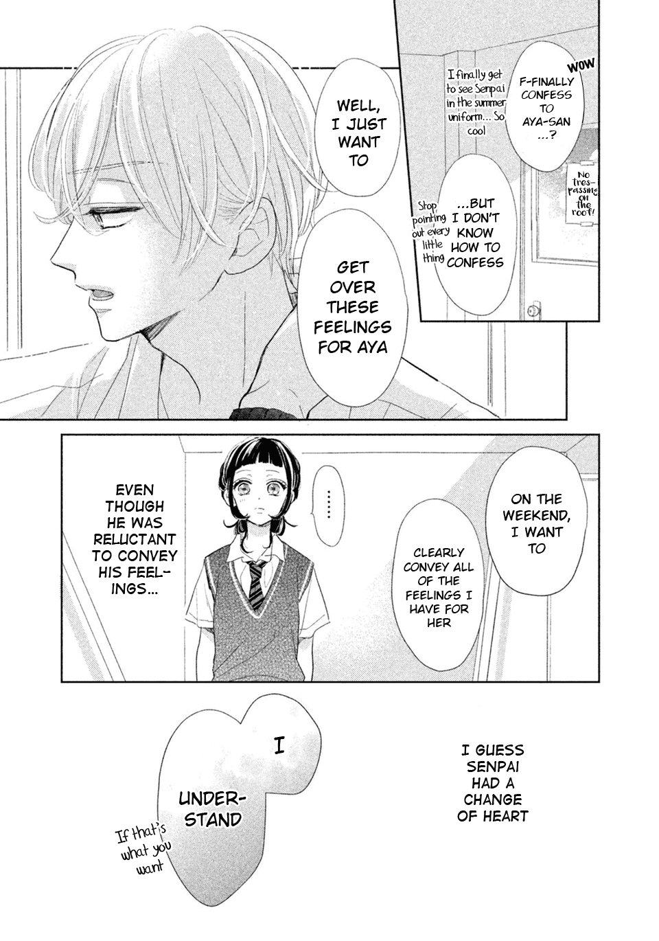 Senpai! Ima Kara Kokurimasu! Chapter 10 #4