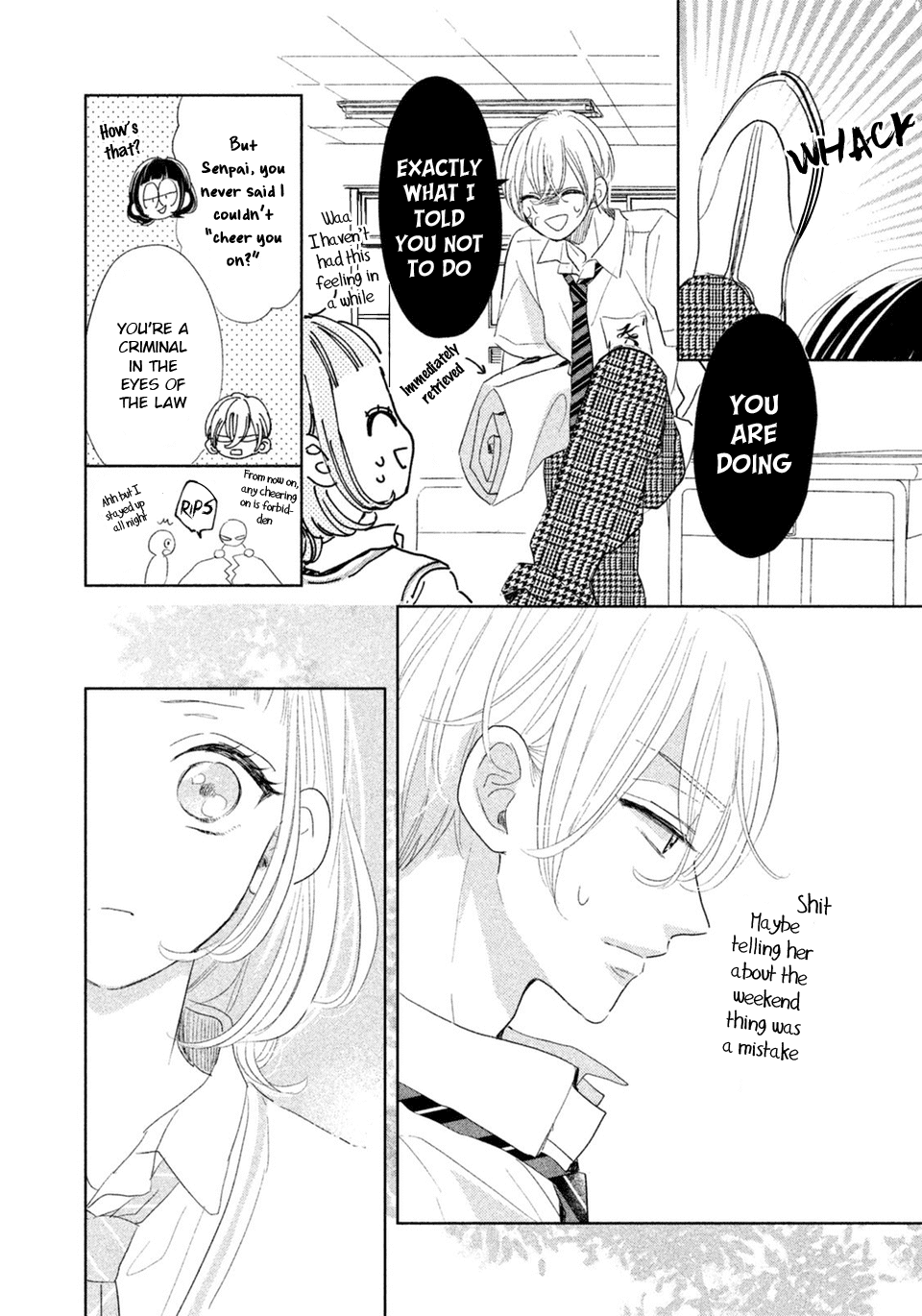 Senpai! Ima Kara Kokurimasu! Chapter 10 #9