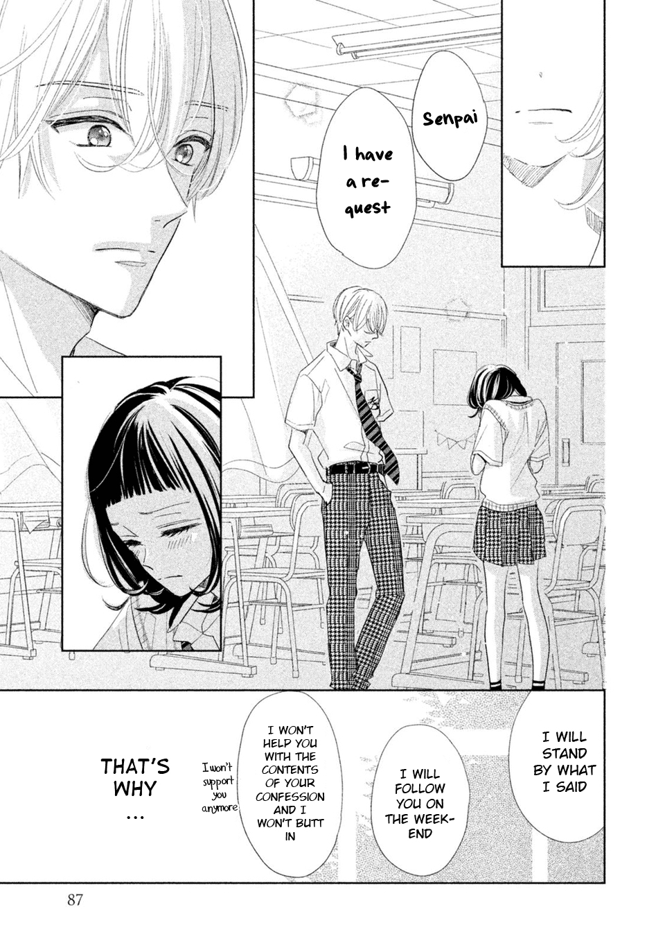 Senpai! Ima Kara Kokurimasu! Chapter 10 #10