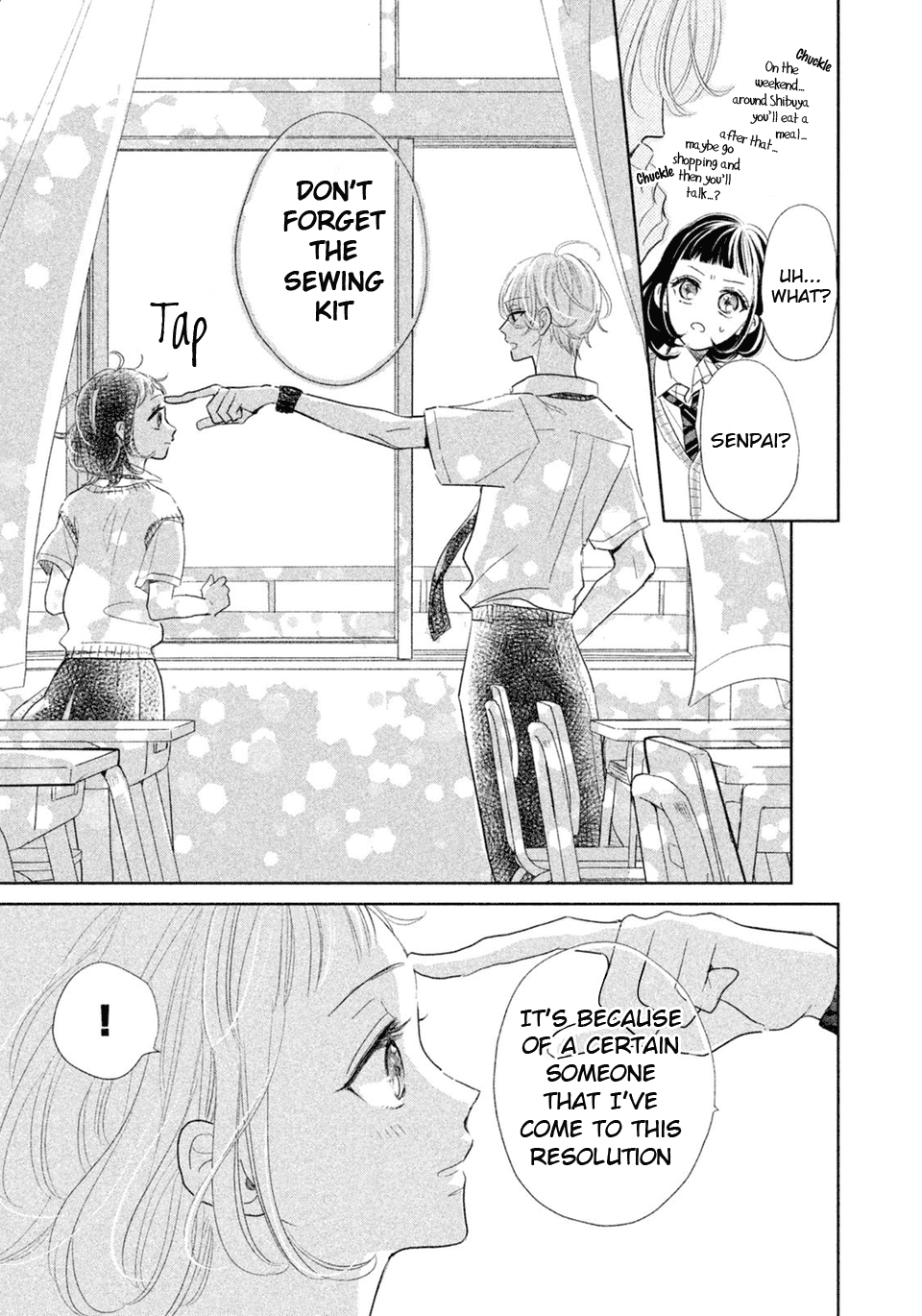 Senpai! Ima Kara Kokurimasu! Chapter 10 #14