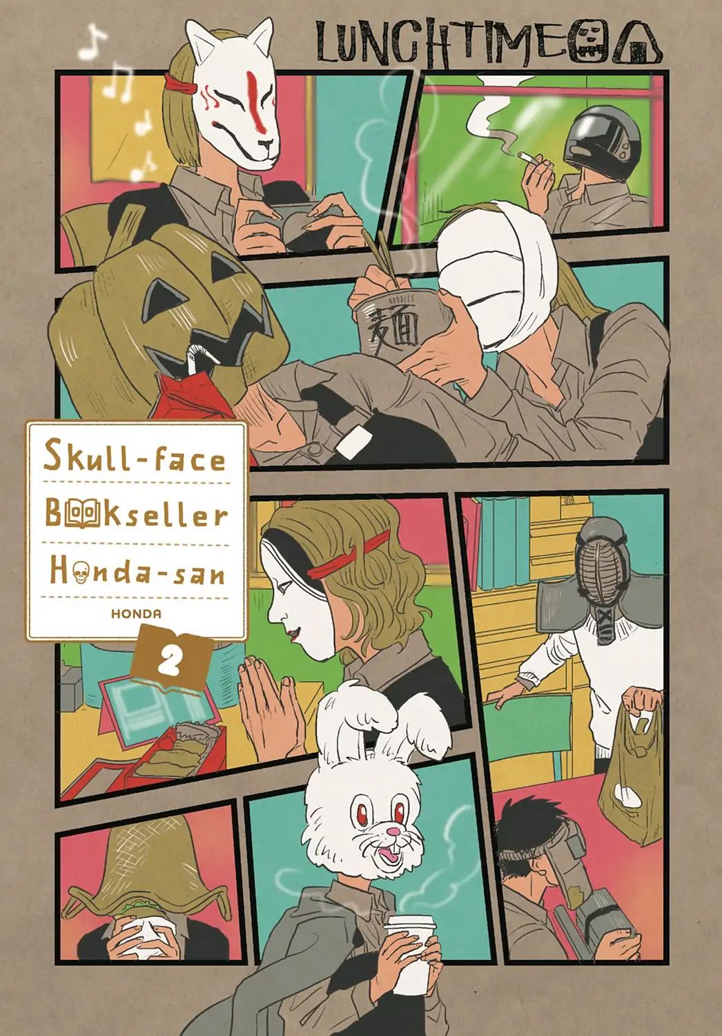 Skull-Face Bookseller Honda-San Chapter 8 #3