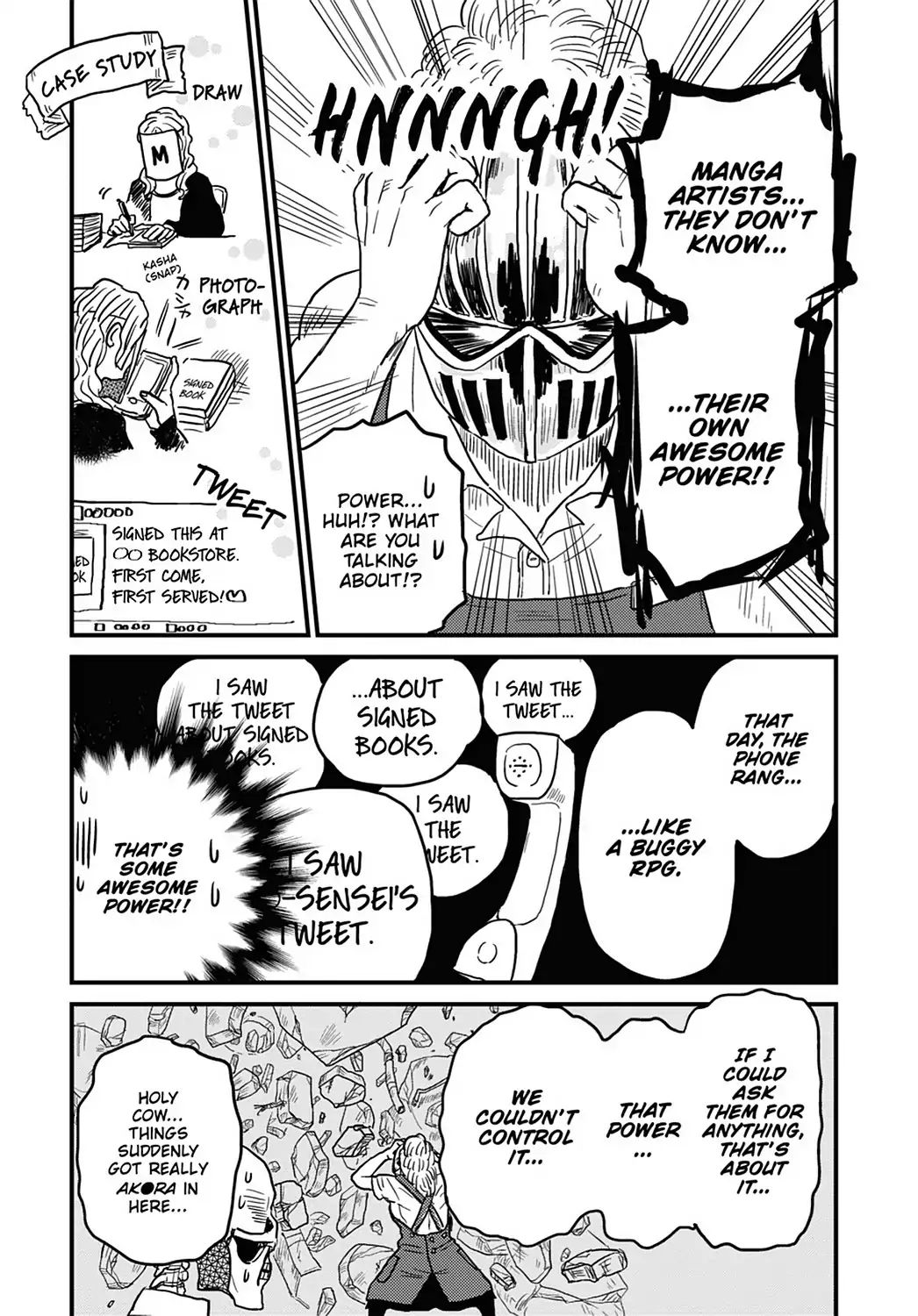 Skull-Face Bookseller Honda-San Chapter 8 #9