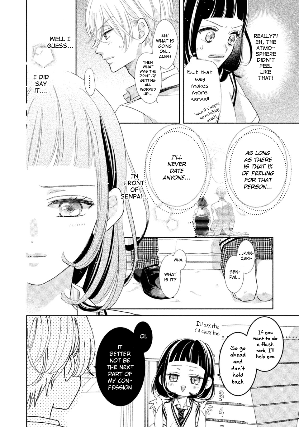 Senpai! Ima Kara Kokurimasu! Chapter 7 #10