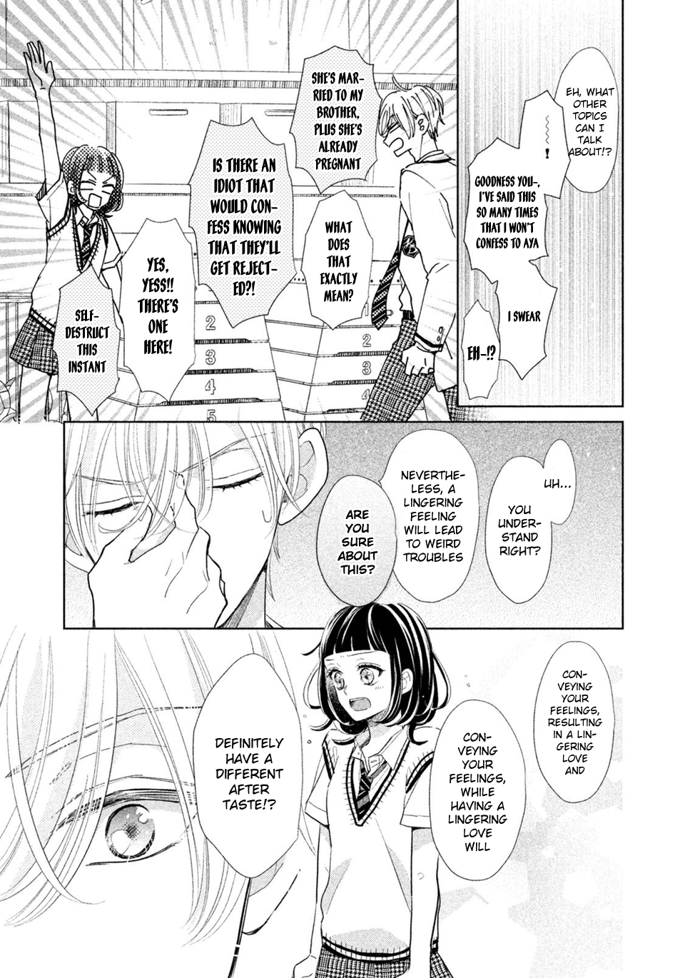 Senpai! Ima Kara Kokurimasu! Chapter 7 #11