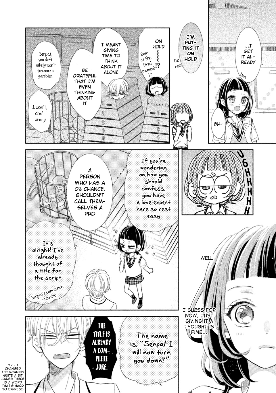 Senpai! Ima Kara Kokurimasu! Chapter 7 #14