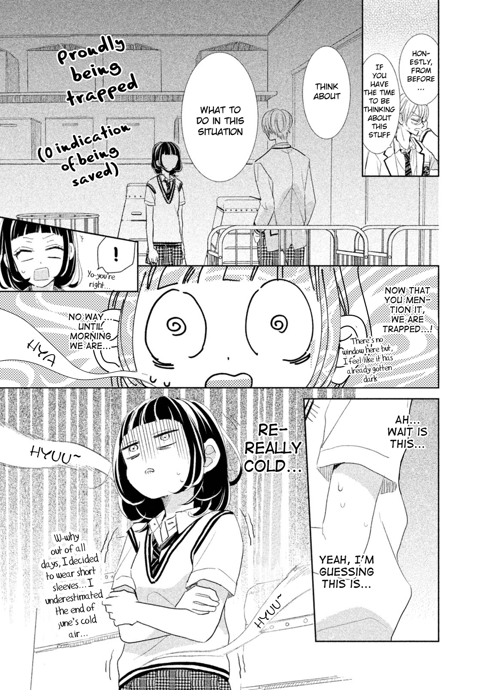 Senpai! Ima Kara Kokurimasu! Chapter 7 #15