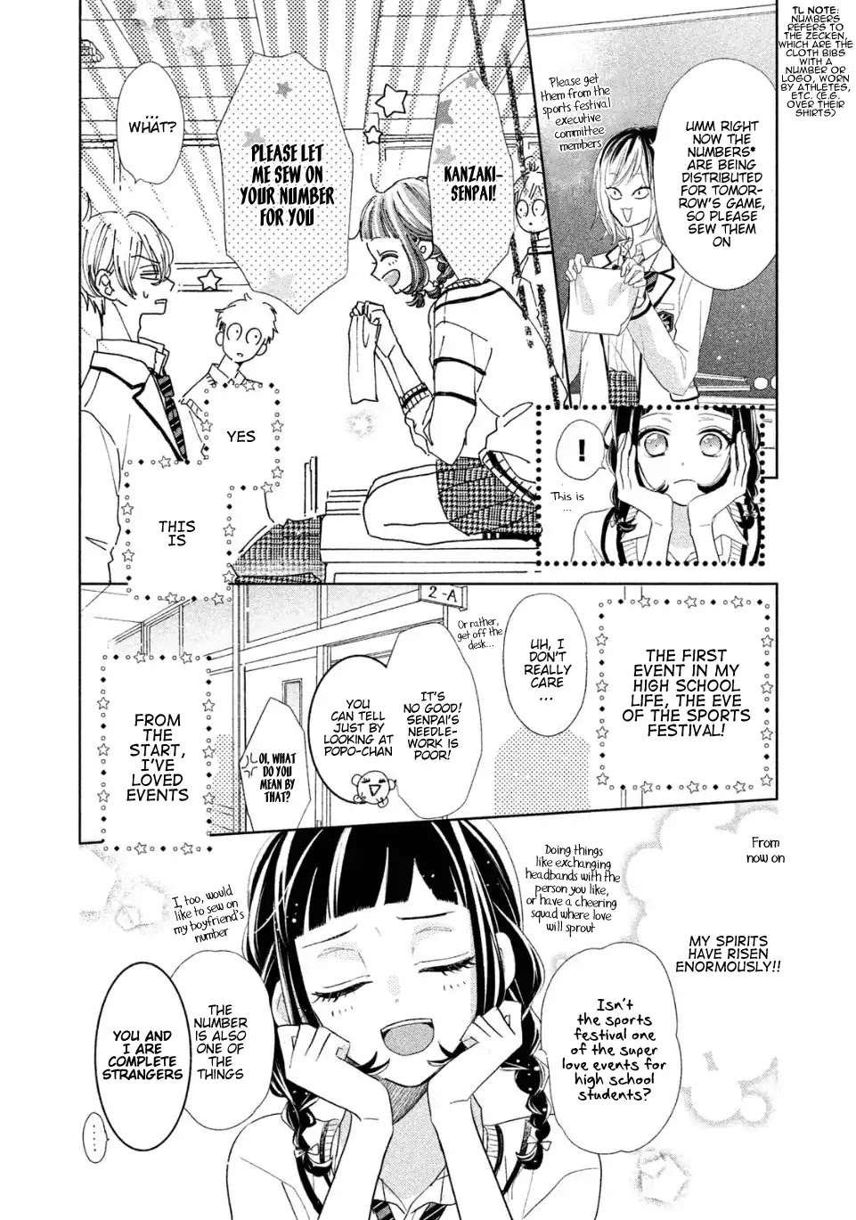 Senpai! Ima Kara Kokurimasu! Chapter 5 #3