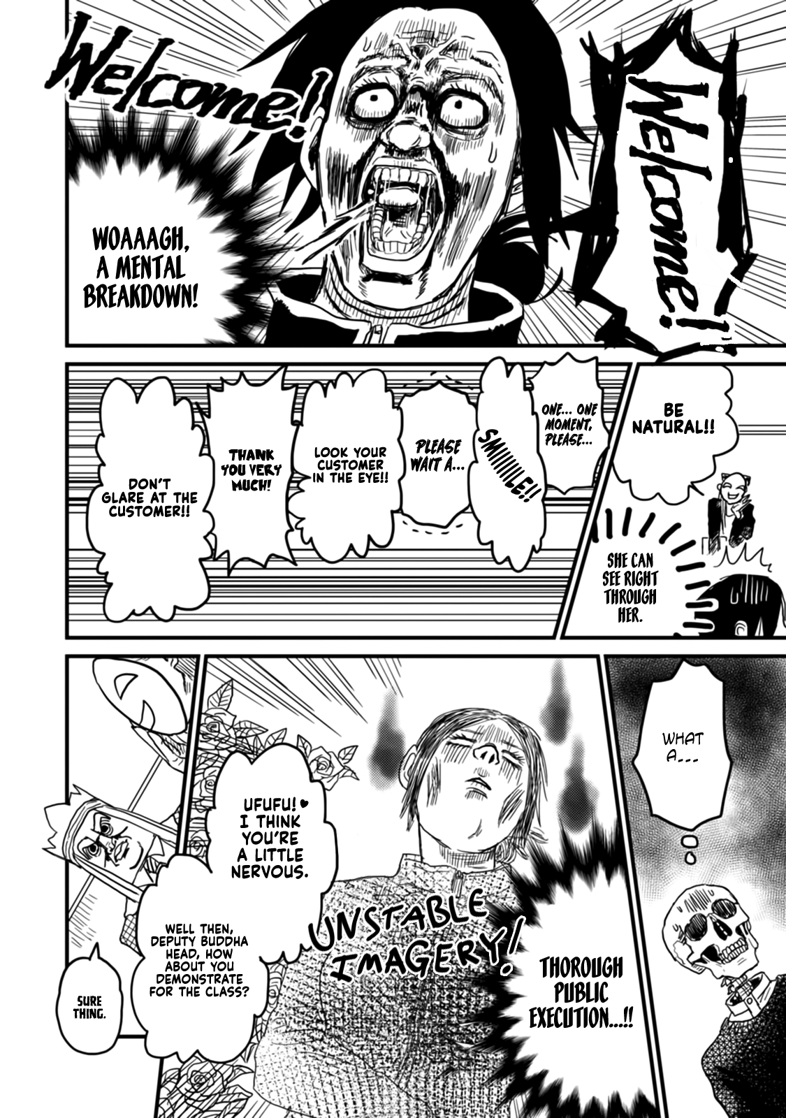 Skull-Face Bookseller Honda-San Chapter 6 #10