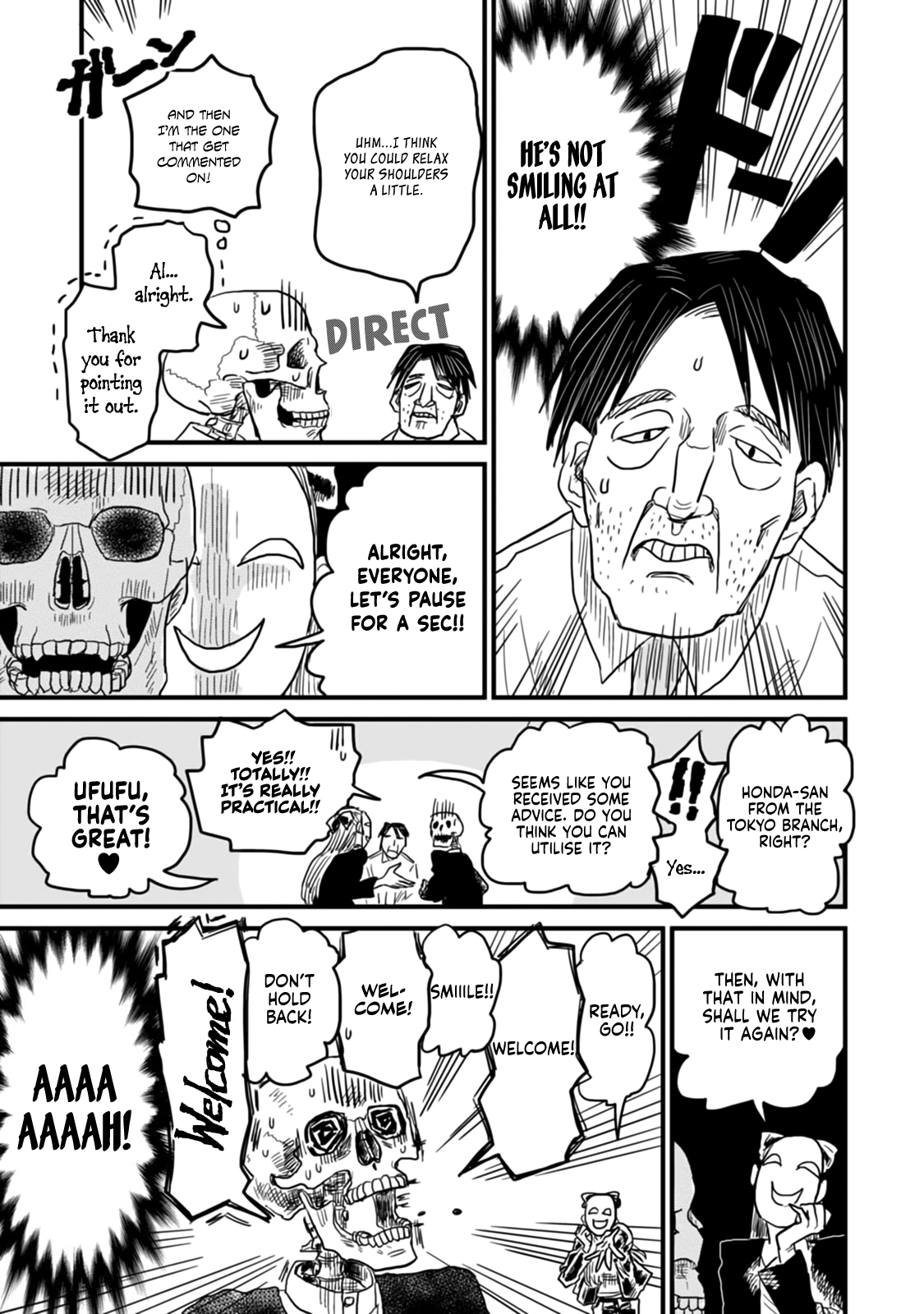 Skull-Face Bookseller Honda-San Chapter 6 #15