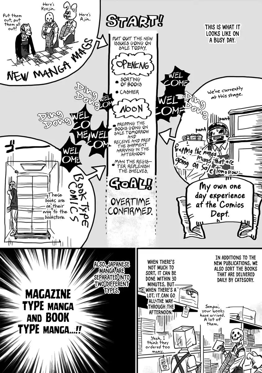 Skull-Face Bookseller Honda-San Chapter 4 #5