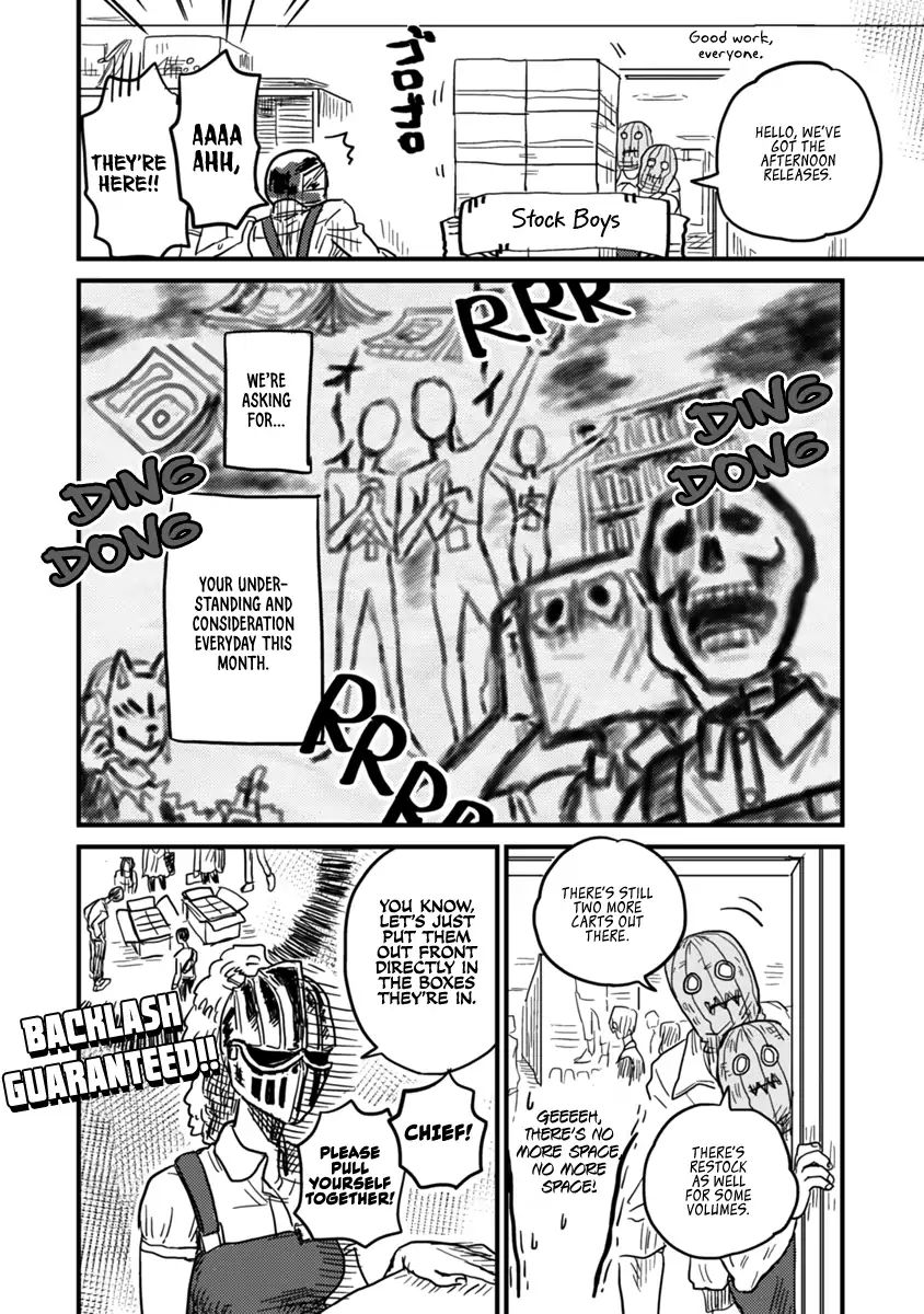 Skull-Face Bookseller Honda-San Chapter 4 #9