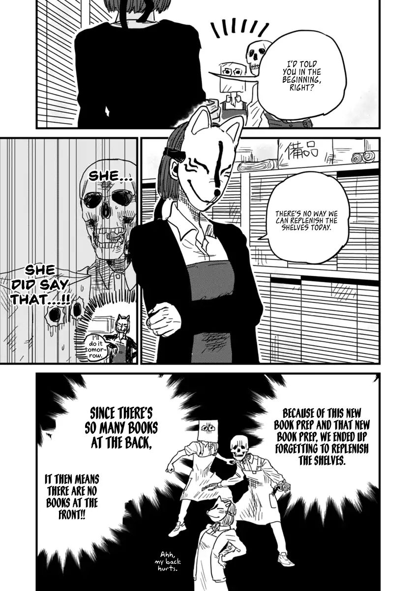 Skull-Face Bookseller Honda-San Chapter 4 #20