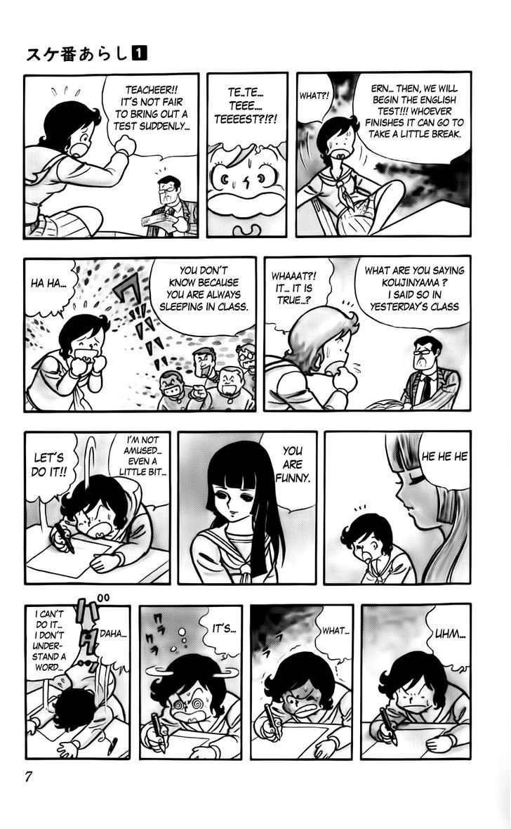 Sukeban Arashi Chapter 1 #8