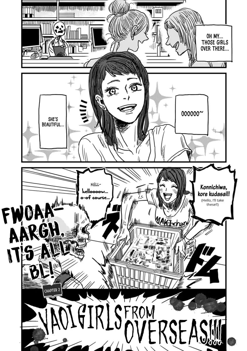 Skull-Face Bookseller Honda-San Chapter 2 #2