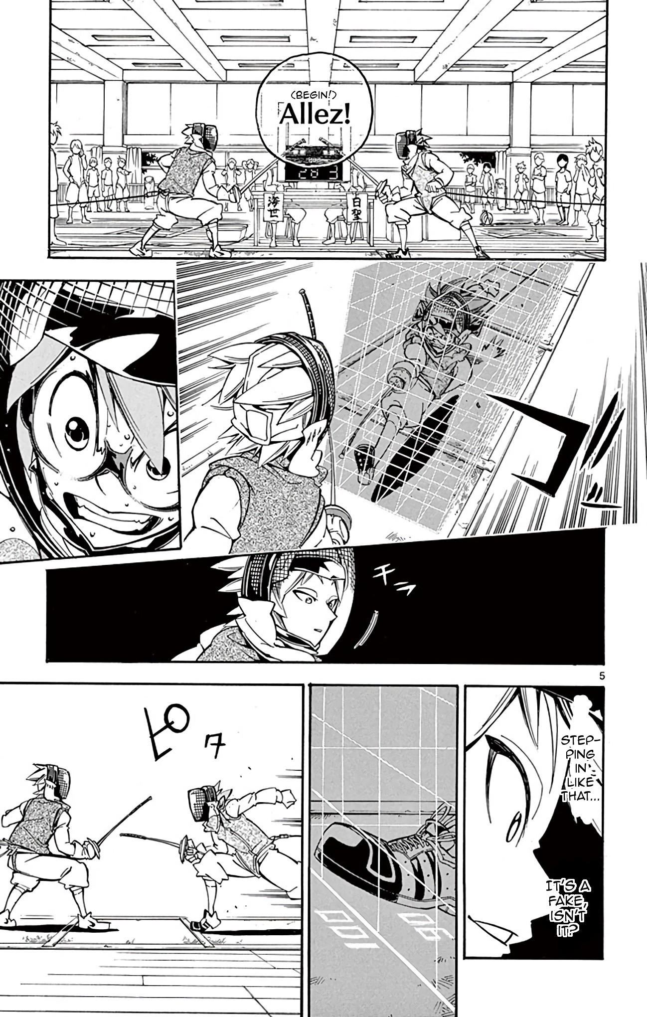 Ginpaku No Paladin - Seikishi Chapter 25 #5