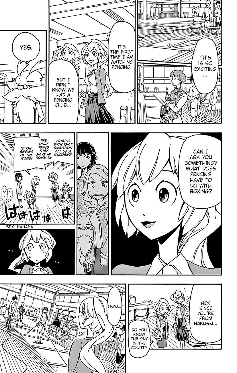 Ginpaku No Paladin - Seikishi Chapter 21 #8