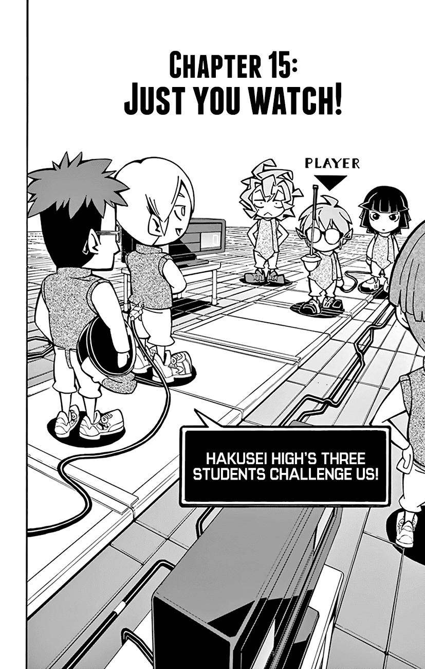 Ginpaku No Paladin - Seikishi Chapter 15 #3