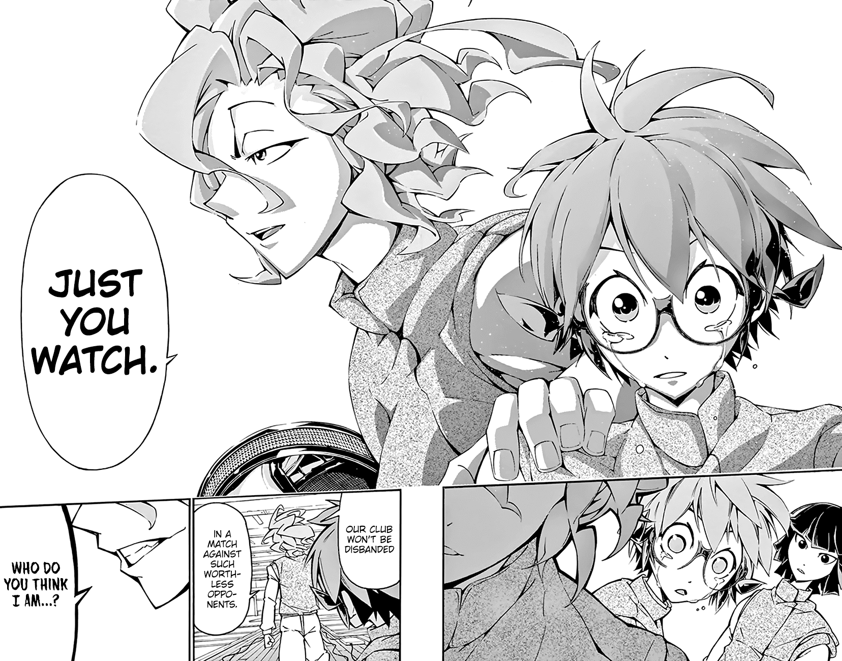 Ginpaku No Paladin - Seikishi Chapter 15 #13