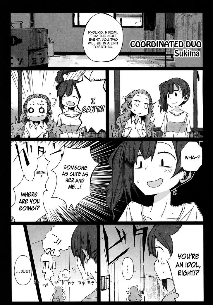 The Idolm@ster Cinderella Girls - Comic Anthology Cute Chapter 15 #1