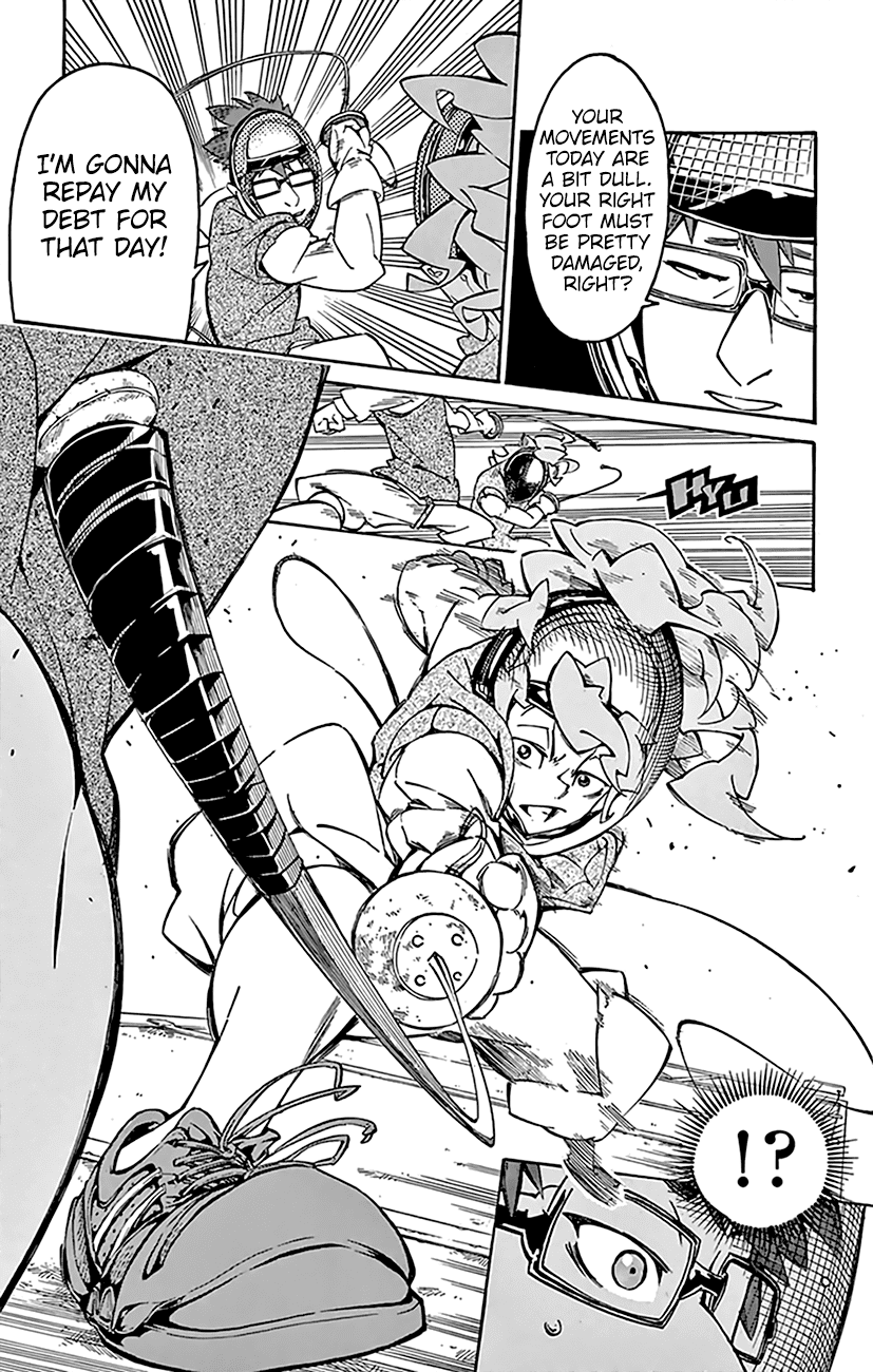 Ginpaku No Paladin - Seikishi Chapter 15 #16