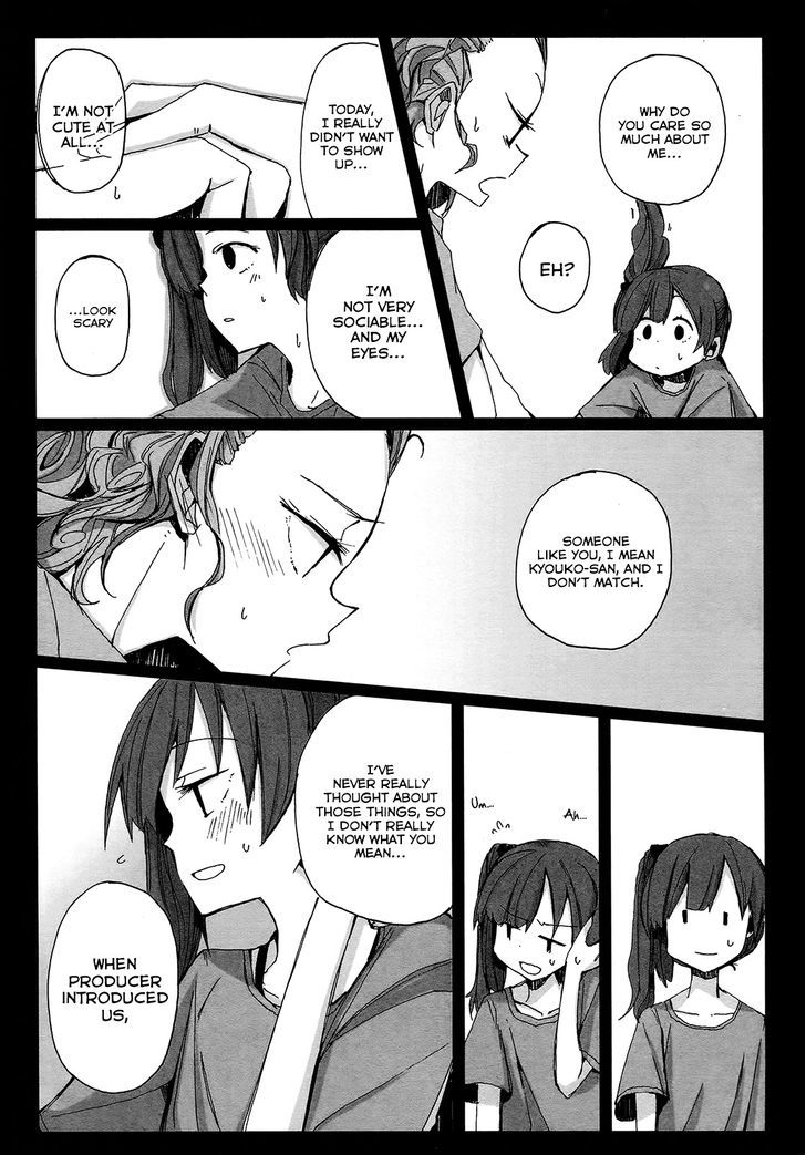 The Idolm@ster Cinderella Girls - Comic Anthology Cute Chapter 15 #9