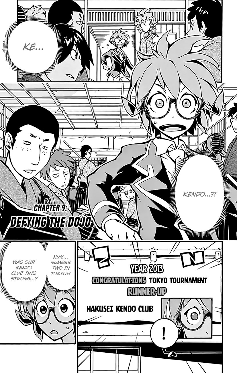 Ginpaku No Paladin - Seikishi Chapter 9 #3