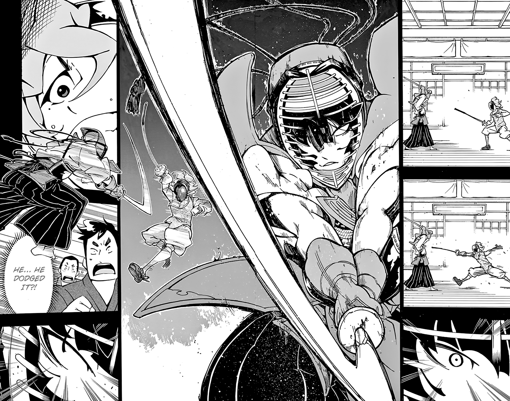 Ginpaku No Paladin - Seikishi Chapter 9 #14