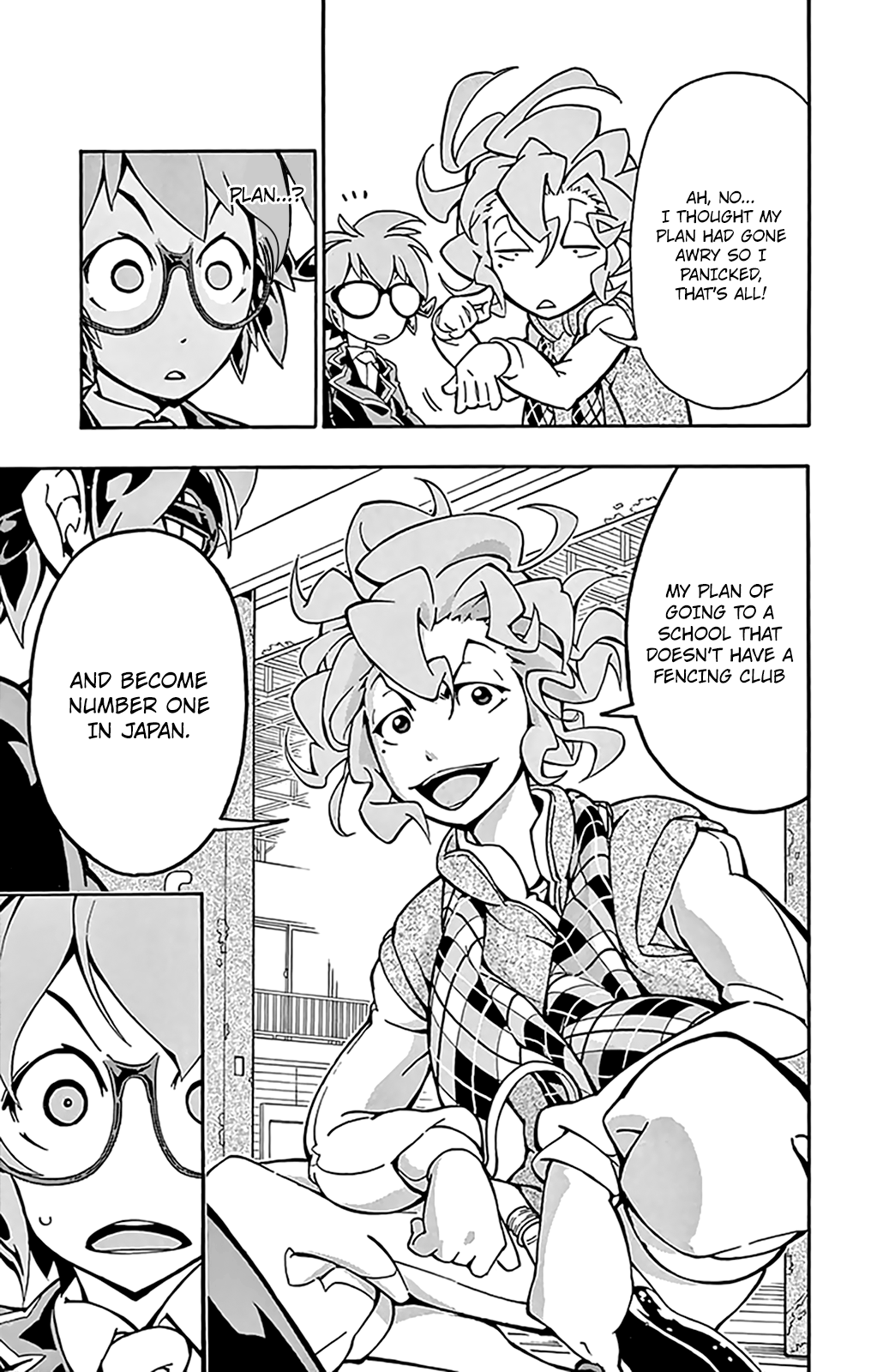 Ginpaku No Paladin - Seikishi Chapter 7 #8