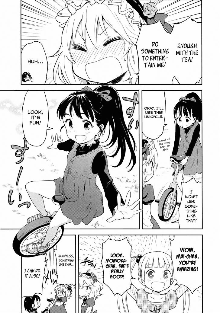 The Idolm@ster Cinderella Girls - Comic Anthology Cute Chapter 9 #3