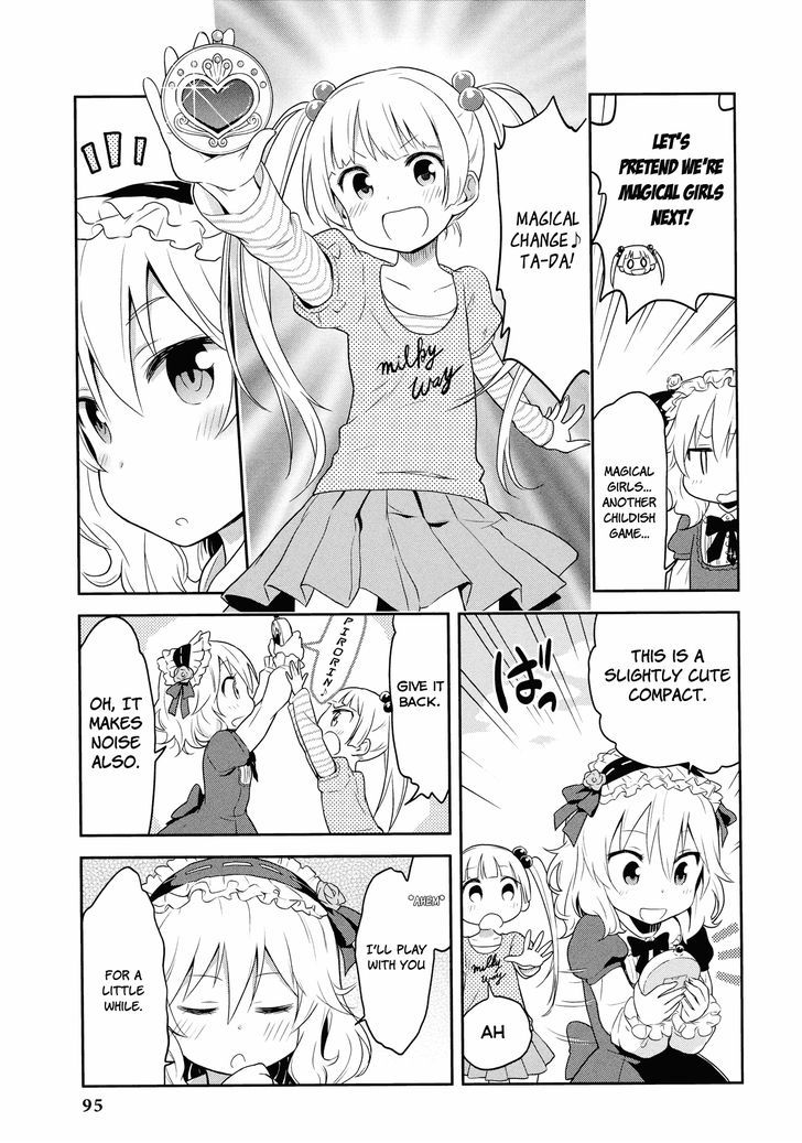 The Idolm@ster Cinderella Girls - Comic Anthology Cute Chapter 9 #5