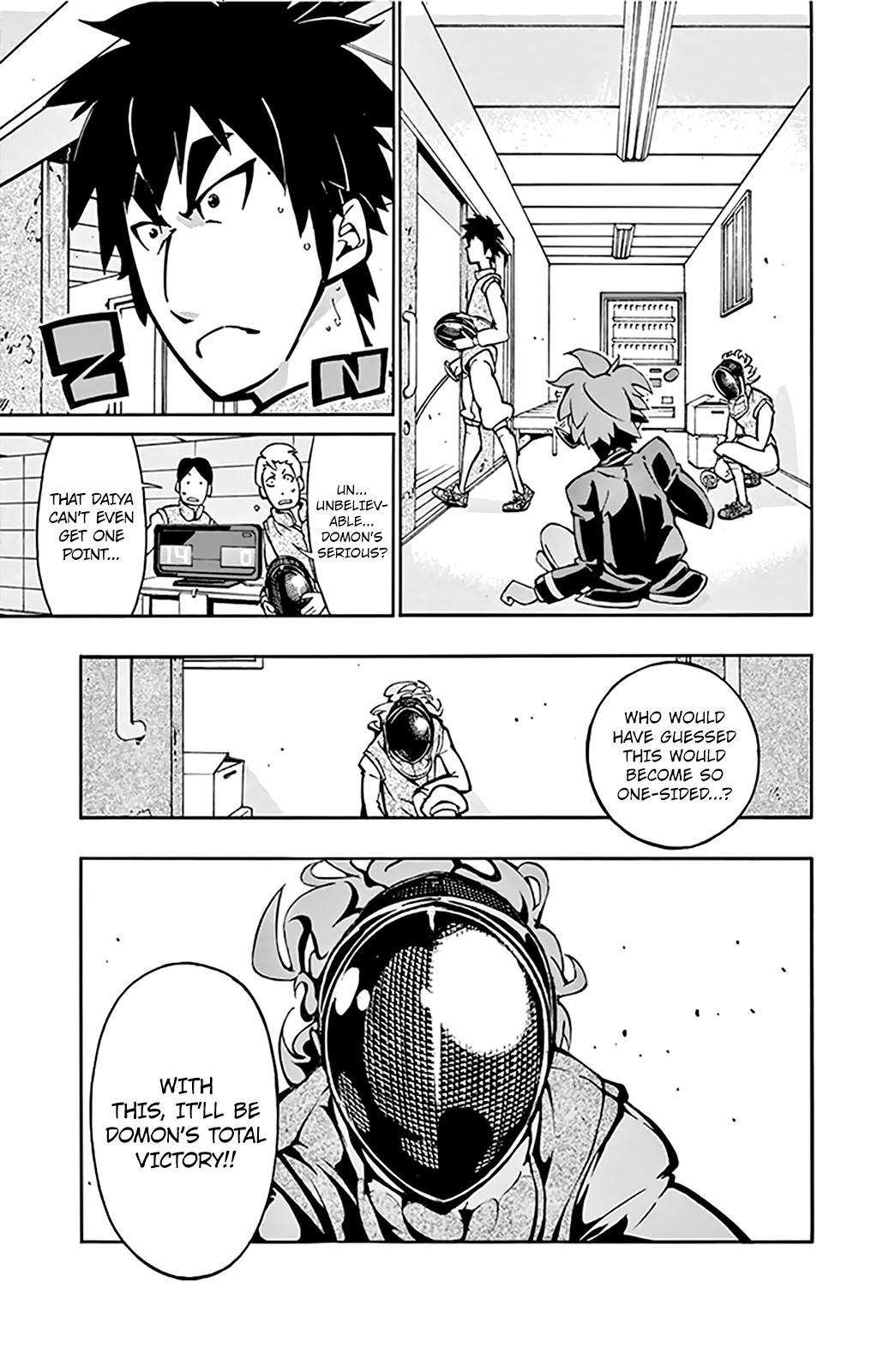 Ginpaku No Paladin - Seikishi Chapter 6 #8