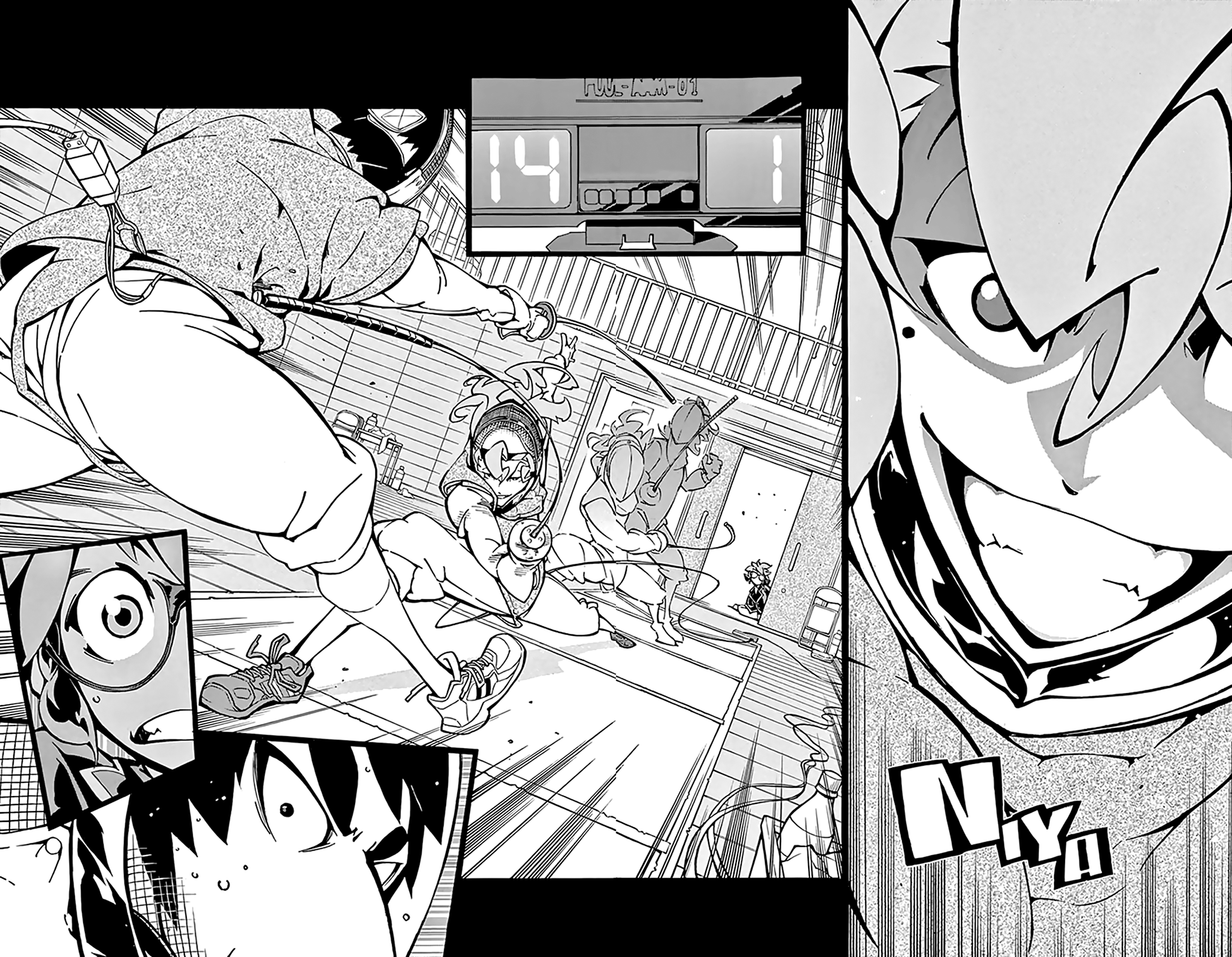 Ginpaku No Paladin - Seikishi Chapter 6 #9