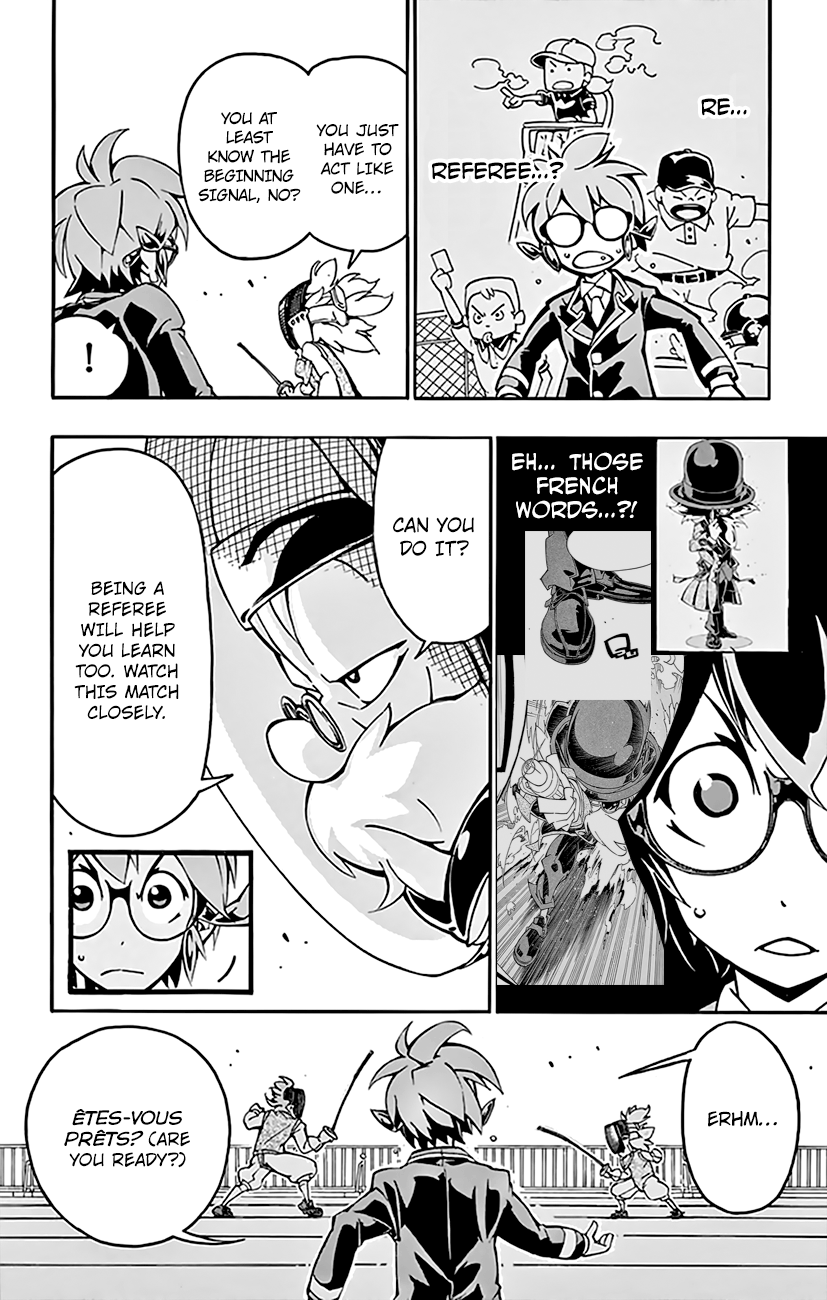 Ginpaku No Paladin - Seikishi Chapter 8 #11