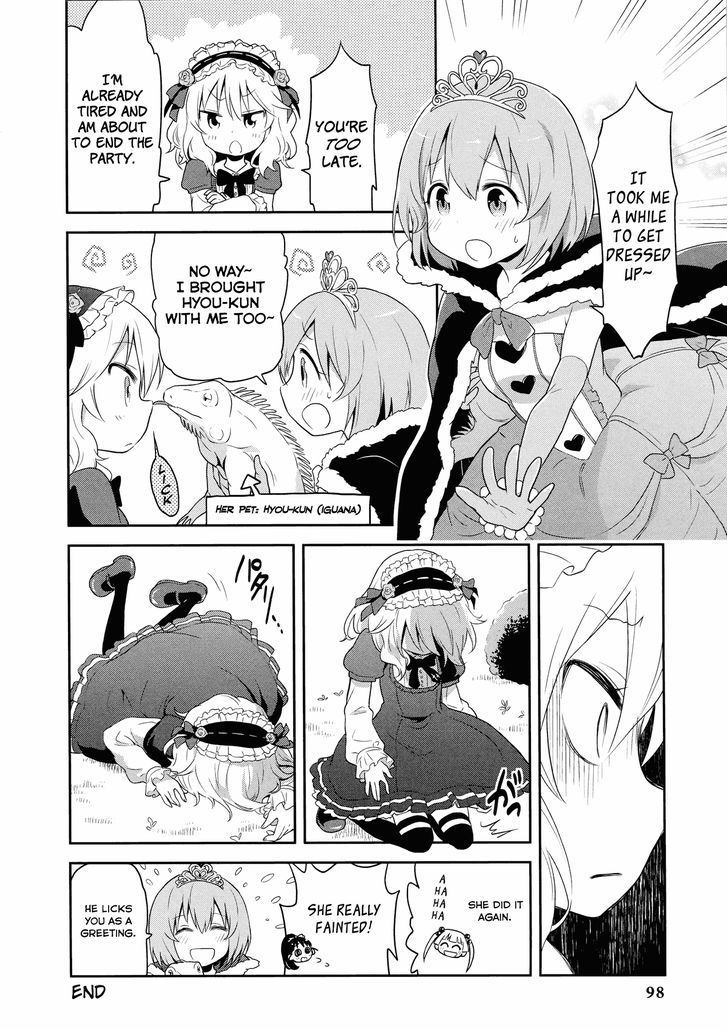 The Idolm@ster Cinderella Girls - Comic Anthology Cute Chapter 9 #8