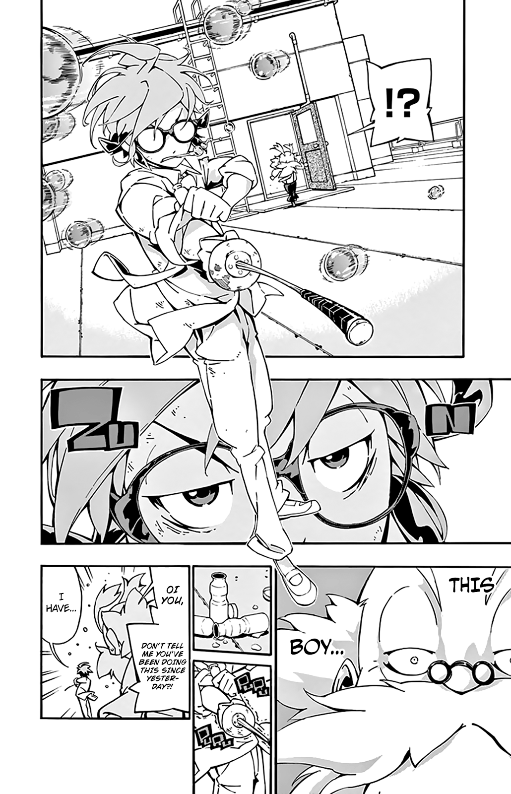 Ginpaku No Paladin - Seikishi Chapter 5 #9