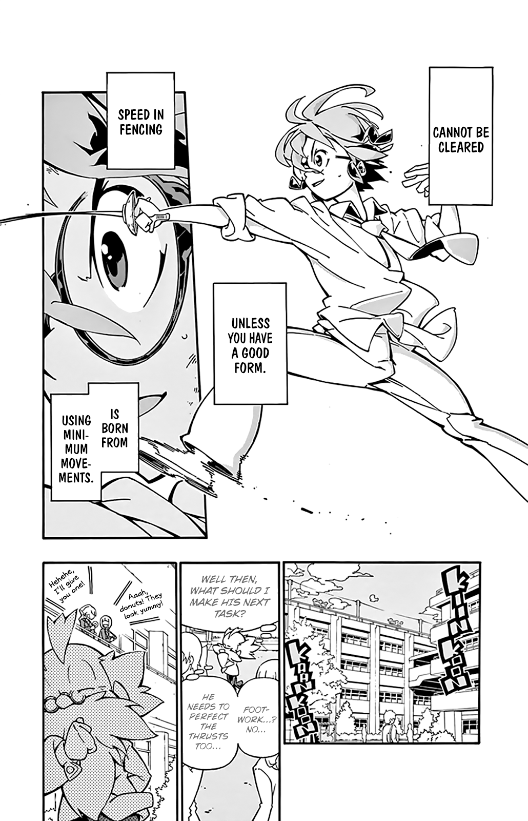 Ginpaku No Paladin - Seikishi Chapter 5 #16