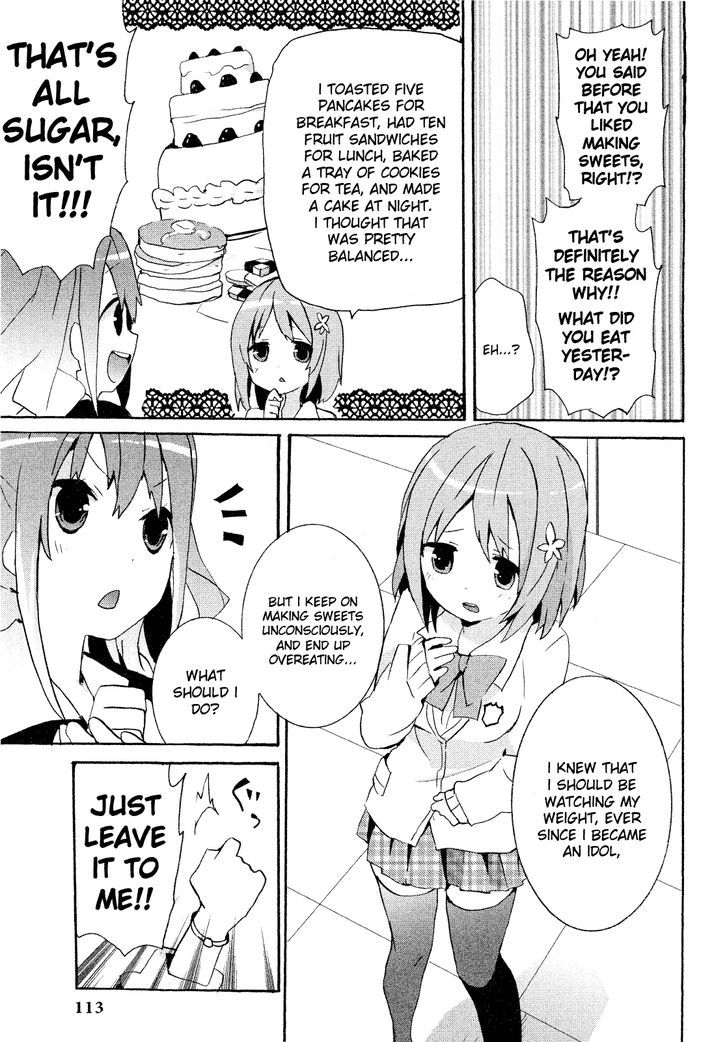 The Idolm@ster Cinderella Girls - Comic Anthology Cute Chapter 11 #3