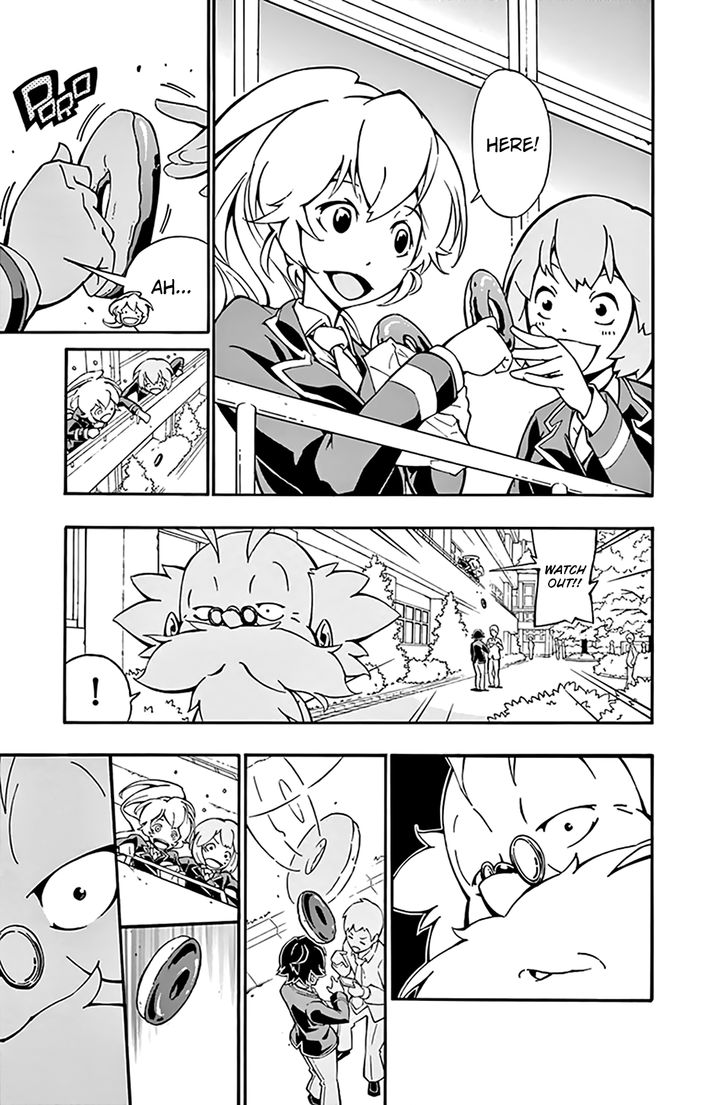 Ginpaku No Paladin - Seikishi Chapter 5 #17