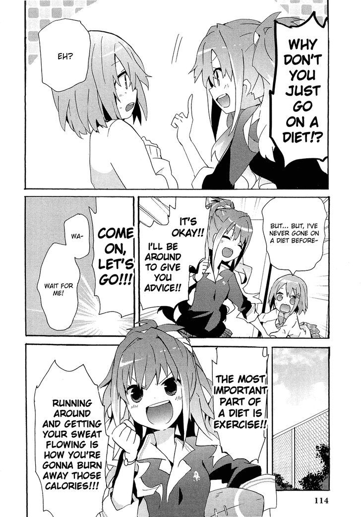 The Idolm@ster Cinderella Girls - Comic Anthology Cute Chapter 11 #4