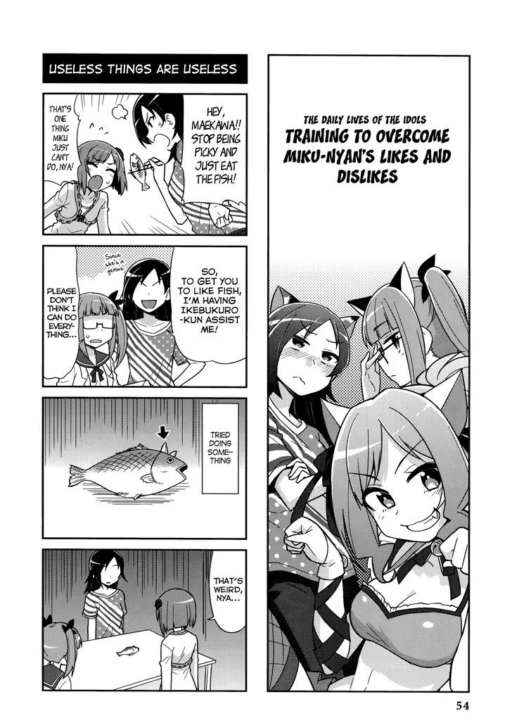 The Idolm@ster Cinderella Girls - Comic Anthology Cute Chapter 5 #2