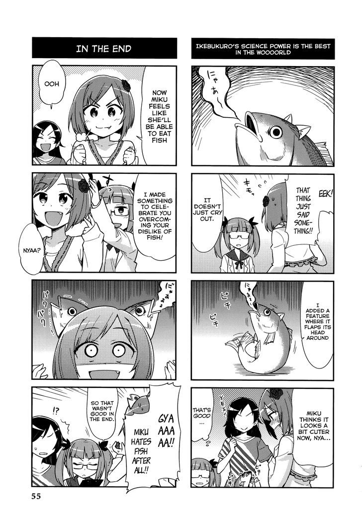 The Idolm@ster Cinderella Girls - Comic Anthology Cute Chapter 5 #3
