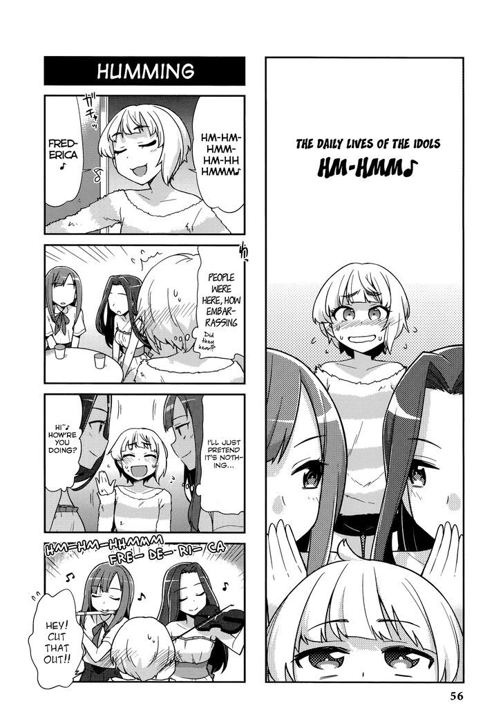 The Idolm@ster Cinderella Girls - Comic Anthology Cute Chapter 5 #4