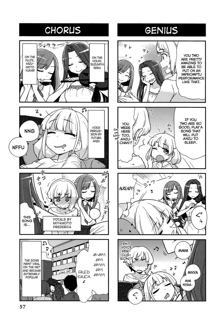 The Idolm@ster Cinderella Girls - Comic Anthology Cute Chapter 5 #5