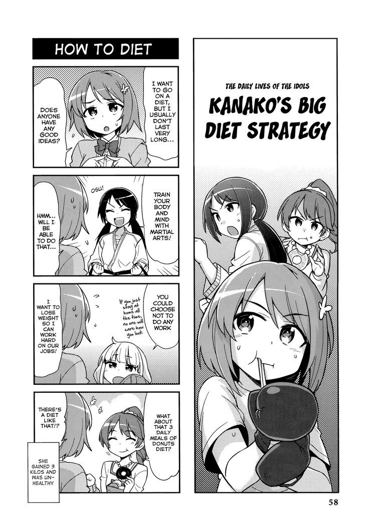 The Idolm@ster Cinderella Girls - Comic Anthology Cute Chapter 5 #6