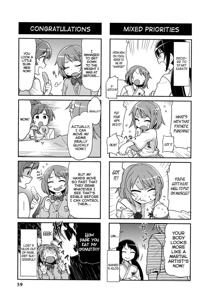 The Idolm@ster Cinderella Girls - Comic Anthology Cute Chapter 5 #7