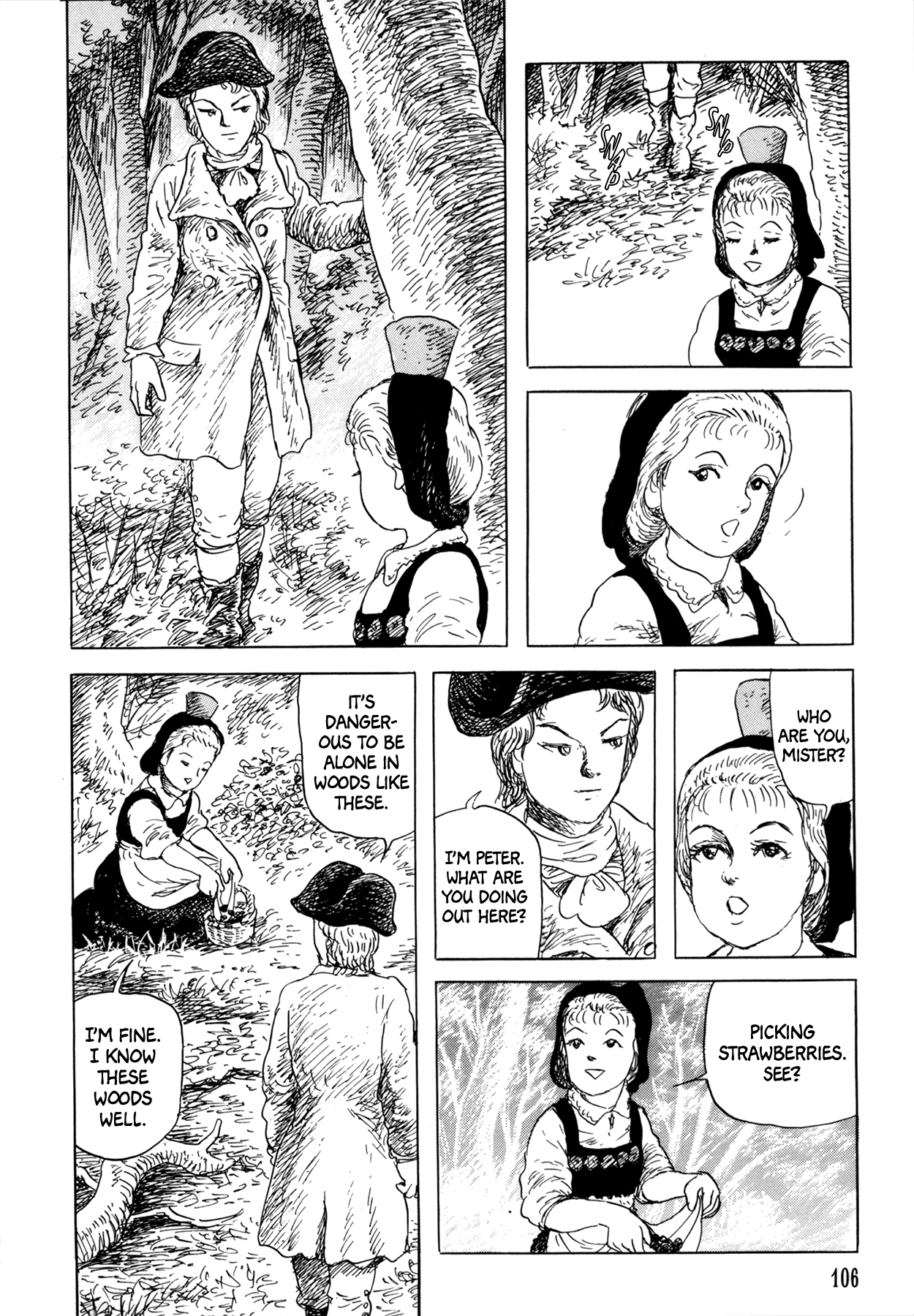 Frau Trude - Grimm-Adjacent Tales Chapter 4 #6