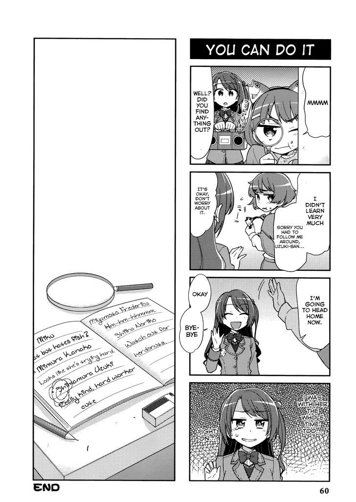 The Idolm@ster Cinderella Girls - Comic Anthology Cute Chapter 5 #8