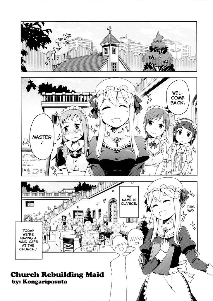 The Idolm@ster Cinderella Girls - Comic Anthology Cute Chapter 3 #1