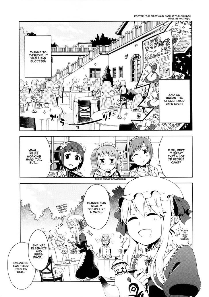 The Idolm@ster Cinderella Girls - Comic Anthology Cute Chapter 3 #3