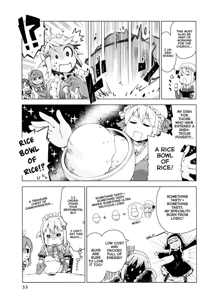 The Idolm@ster Cinderella Girls - Comic Anthology Cute Chapter 3 #5